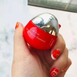 Lip Sleeping Mask Strawberry and long lasting Face Shaping Mask-image-98