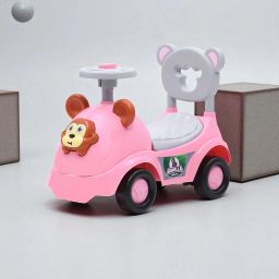 Gorilla Scooby Ride on Car Swing Car With Backrest, Music Rideons & Wagons Battery Operated Ride On-image-97