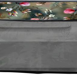 JMT Printer Cover For HP Ink Tank 115 Printer (Green Floral Print) Printer Cover-image-91