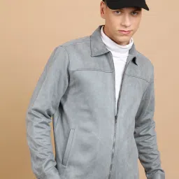 Men Solid Tailored Jacket-image-49