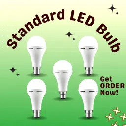 Rechargeable Emergency Bulb Inverter Bulb, 3Hr Battery Backup_Pack of 5 P234 3 hrs Bulb Emergency Light-image-9