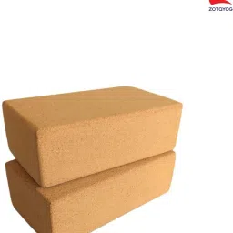 Zotayog Cork Yoga Block Set of 2 Yoga Blocks-88
