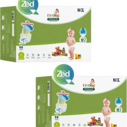 Baby Diaper Pants Style With ADL Double Layer Leakage Protection High Absorbancy - L-image-3