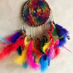 Feather Dream Catcher-image-37