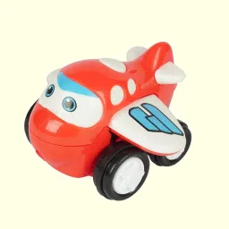 Aeroplane- Unbreakable Friction Powered Push and Go Toy for Kids-18