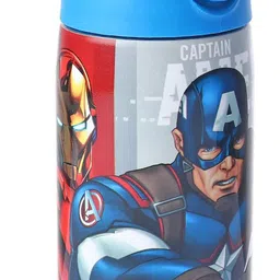 striders Avengers Kids Stainless Steel Insulated Water Bottle – Leak-Proof BPA-Free 500 ml-picture-35