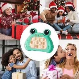 kmc kidoz Combo Pop It Fidget Toys Push Bubble Fidget Sensory & Play Handheld Video Game image 3