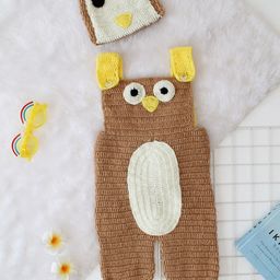 Woonie Infant Boys Self-Design  Rompers-31