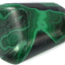New- 82-Malachite-Single-Tumble-Stone-1pc (approx 15-30gm) Regular Asymmetrical Crystal, Quartz Stone-image-87