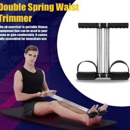 Tummy Trimmer with Double Spring for Burn Calories & Tone Muscles Ab Exerciser-24