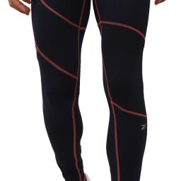 reebok Solid Men Dark Blue Tights-picture-36