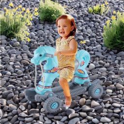 Baby Horse Rider for Kids 1-3 Years Birthday Gift Horsey Rocker Ride-on Toy indoor and outdoor rider rocker Tricycle-image-99