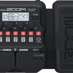 Four Guitar Multi Effects Pedal Guitar Processor-14