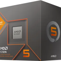 AMD Ryzen 5 8600G 4.3 GHz Upto 5 GHz AM5 Socket 6 Cores 12 Threads 6 MB L2 16 MB L3 Desktop Processor image 2