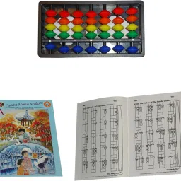 7 ROD MULTICOLOR STUDENTS KIT WITH 2 WORK BOOKS-image-90