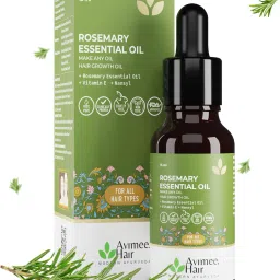 Rosemary Essential Oil with Vit E & Nansyl | For Hair Growth & Hair Fall Control-36
