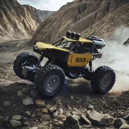 Remote Control Car with Smoke Effect | Monster Truck Toy for Kids, Boys & Girls-picture-18