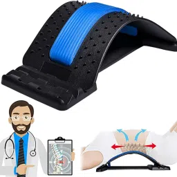 Back Pain Relief Products | Spinal Curve Back Stretcher Back / Lumbar Support-image-16