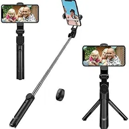 Infinite Digital Selfie Stick with Tripod Stand, Bluetooth Extendable Tripod for Mobile Phone_r4 Tripod image 5