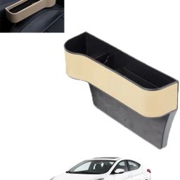 Universal Seat Gap Organizer With Stroge Function For Car/Suv/Mpv/Utv Etc 72 Car Side Seat Catcher-image-80