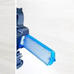 vr bright lite Rechargeable Emergency Light (PRE_6634_Torch_06)_VRBL1373 10 hrs Torch Emergency Light image 3