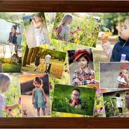 Personalized Collage Photo Frames for 18 inch Walls Decoration-2
