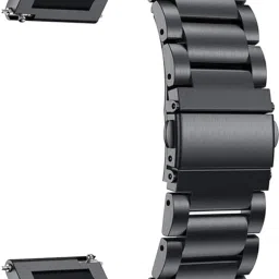 LNKART Watch Strap Stainless Steel Metal 22mm compatible with Colorfit Pro 5 Max / Colorfit Ultra 2 / halo plus elite edition / Halo 2 / Origin / Force Plus/ColorFit Ultra/Ultra 2,Vision,Caliber, Pro 3, Active/GPS, Buzz, Nav/Nav+, Endure Smart Watch Strap-image-99