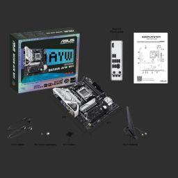 ASUS B650M-AYW AM5Socket Micro-ATX AMD B650 Chipset DDR5 Motherboard for Desktop image 5