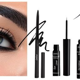 Smudge-Proof Kajal, Liquid Eyeliner, Mascara, Brow Definer-image-79