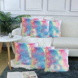 Fur, Faux Silk, Microfiber Cushions & Pillows Cover-image-30