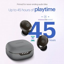 noise Buds Trance 2 with 45 Hr of Playtime, ENC with Quad Mic, Low Latency (Upto 40ms) Bluetooth Headset image 5