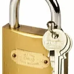 Key insert & Turn Knob Padlock Padlock-25