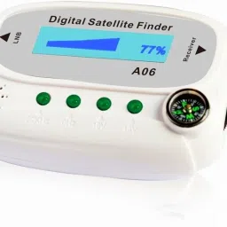 New Arrival with LCD Display, Buzzer Sound & Compass Digital Satellite Finder Signal Meter Digital Satellite dB Meter Dish Antenna Gain Measuring Instrument Satellite Finder with LCD Screen Suitable for All DTH Dish Cable TVs Digital Voltage Tester Solid Digital Satellite Finder Dish DB Meter Digital Multimeter-picture-22