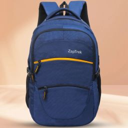 Medium 30 L Laptop Backpack 2 Compartments, Bottle Holder, Organizer, For Unisex School Bag College Bag-image-74