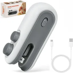 Portable USB Sealing Machine Magnet Handheld Packet Sealer Heat Seal Cutter Manual Vacuum Bag Sealer-image-23
