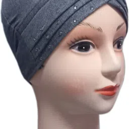 fashion store Self Design Skull Cap image 2