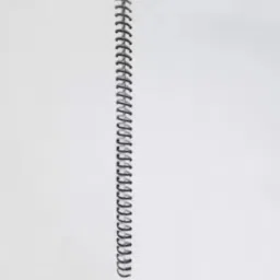 uniqpal Set of 8 A4 Notebook Spiral Plain 1600 Pages, Each notebook 200 Pages image 2