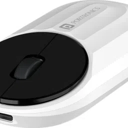 Portronics Toad 6 Rechargeable Bluetooth Mouse with 2.4 GHz Receiver & Silent Clicking Wireless Optical Mousewith Bluetooth-0