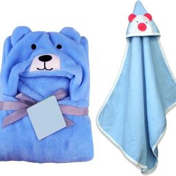 Microfiber 400 GSM Bath Towel Set-image-59