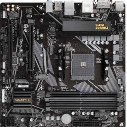GIGABYTE B550M DS3H Ultra Durable AM4Socket Micro-ATX AMD B550 Chipset DDR4 Motherboard for Desktop-28