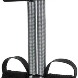 Double Spring Abdomen Leg Exerciser Tummy Trimmer, Ab Exerciser-image-26