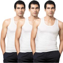 Pack of 3 Men Vest-image-64
