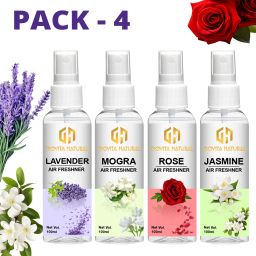 Rose, Mogra, Lavender, Jasmine Spray-image-8