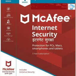 McAfee Internet Security 1 User 3 Years-3