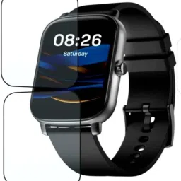 DOWRVIN Impossible Screen Guard for NOISE ICON BUZZ 1.69 SMART WATCH SCREEN GUARD( PACK OF 2)-image-30