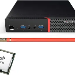 BESTYLISH ThinkCentre Tiny PC | i5-6500 Processor [6MB Smart Cache, 3.20 GHz] | S/N: BHBAF Tiny PC Intel Core i5 Processor (6th Generation) (8 GB RAM/Intel® HD 530 Graphics/512 GB SSD Capacity/Windows 11 Pro) Mini Tower with MS Office-22