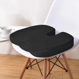 Memory Foam Coccyx Seat Memory Foam Orthopaedic Pillow Pack of 1-18