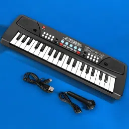 37-Key Musical Piano Keyboard with Microphone 430A1 Song Record Feaure_B464-image-50