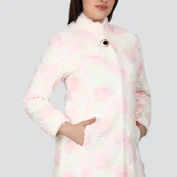 Women Self Design Single Breasted Casual, Formal Blazer-picture-13