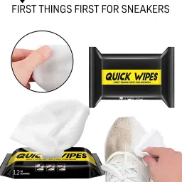Shiva solution Quick Wipes for Sneakers – Instant Shoe Cleaning Wet Wipes Leather, Sports, Velour, Patent Leather, Synthetic Leather Shoe Cleaner-image-97